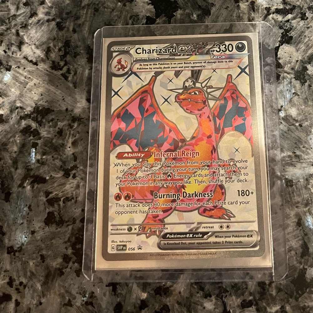 Pokemon cards - real